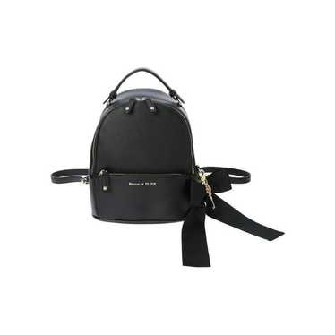 Maison de Fleur backpack black with ribbon bow. - image 1