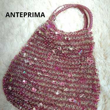 ANTEPRIMA Anteprima Tote Bag Wire Bag Pink Flower