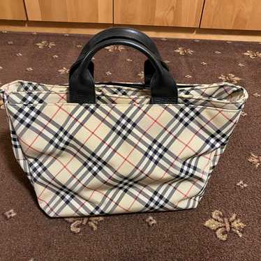 Burberry Blue Label Nova Check Bag