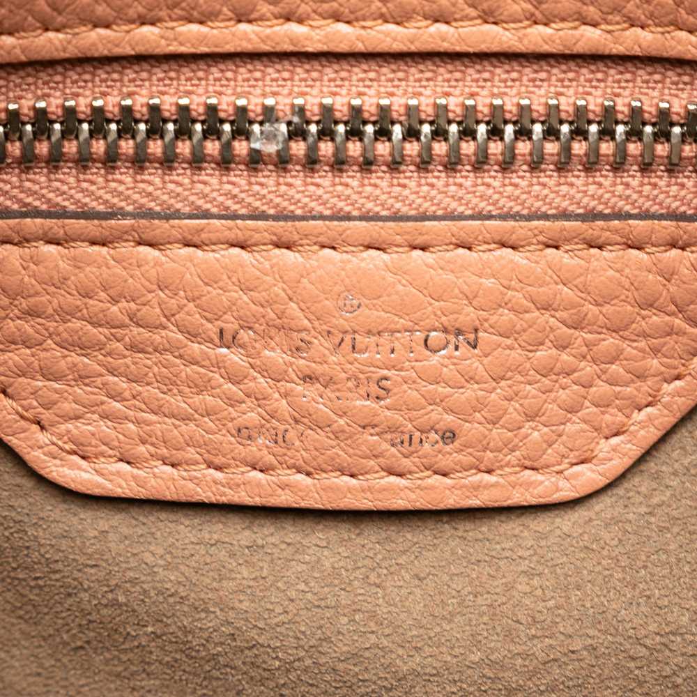 Pink Louis Vuitton Monogram Mahina Selene PM Satc… - image 7