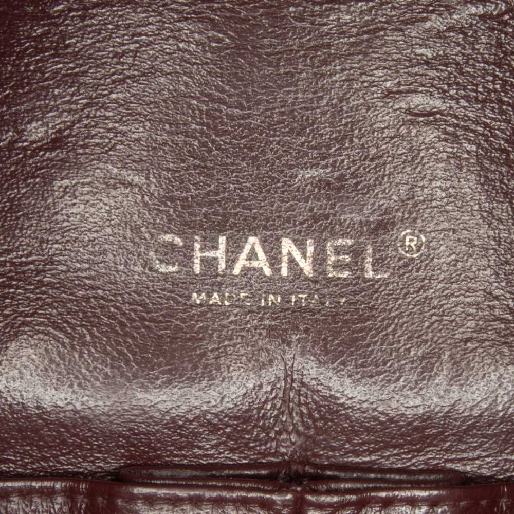 Black Chanel Maxi Classic Caviar Double Flap Shou… - image 7