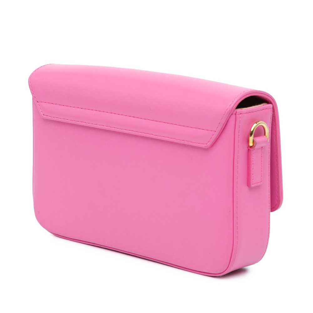 Pink Jacquemus Calfskin Le Carinu Shoulder Bag - image 2