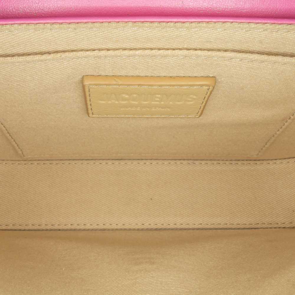 Pink Jacquemus Calfskin Le Carinu Shoulder Bag - image 4