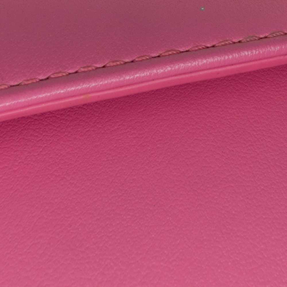 Pink Jacquemus Calfskin Le Carinu Shoulder Bag - image 6