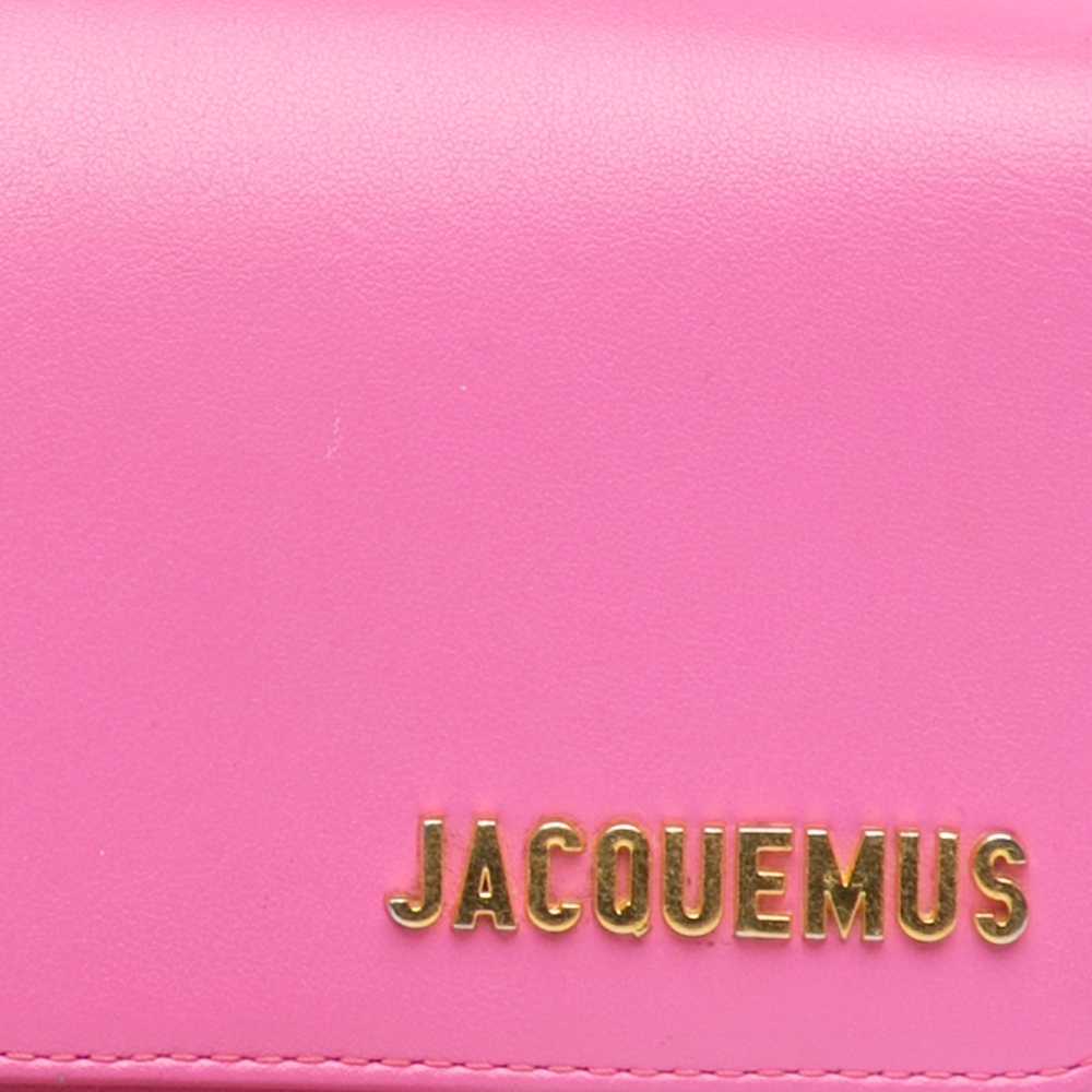 Pink Jacquemus Calfskin Le Carinu Shoulder Bag - image 7