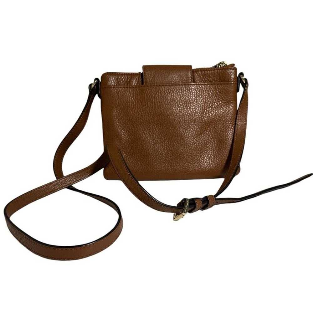 Women's Vintage Michael Kors Crossbody Leather Pu… - image 2