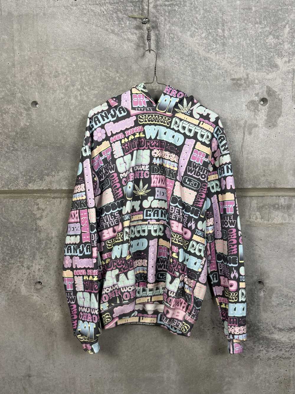 Camp High $268 CAMP HIGH GRAPHIC HOODIE - image 1