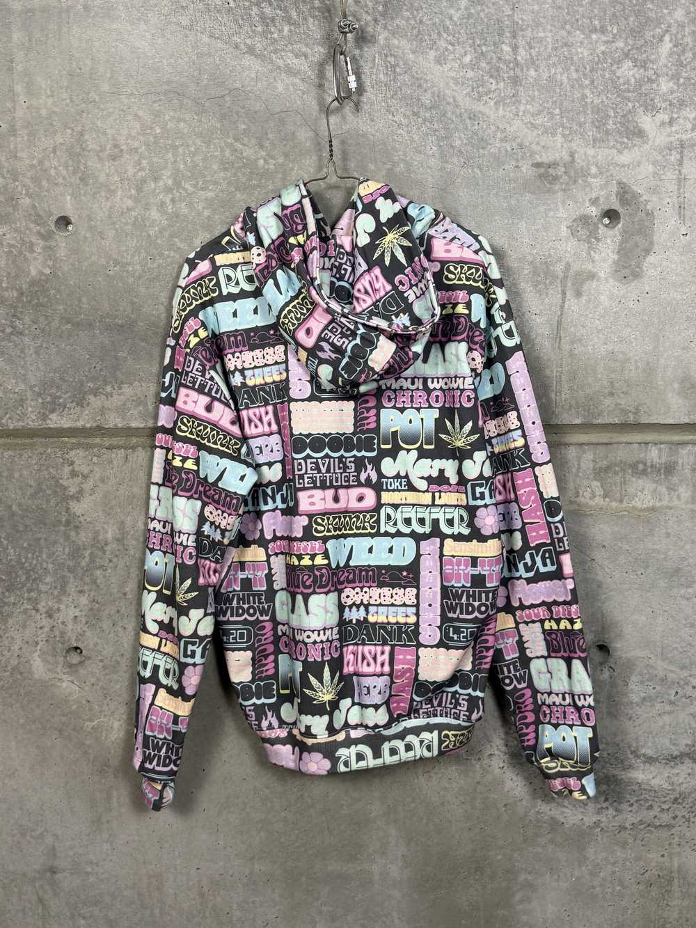 Camp High $268 CAMP HIGH GRAPHIC HOODIE - image 2