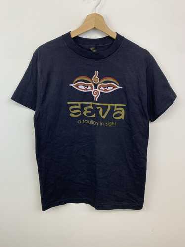 Tee × Tee Shirt Vintage 1988 Seva Grateful Dead Si