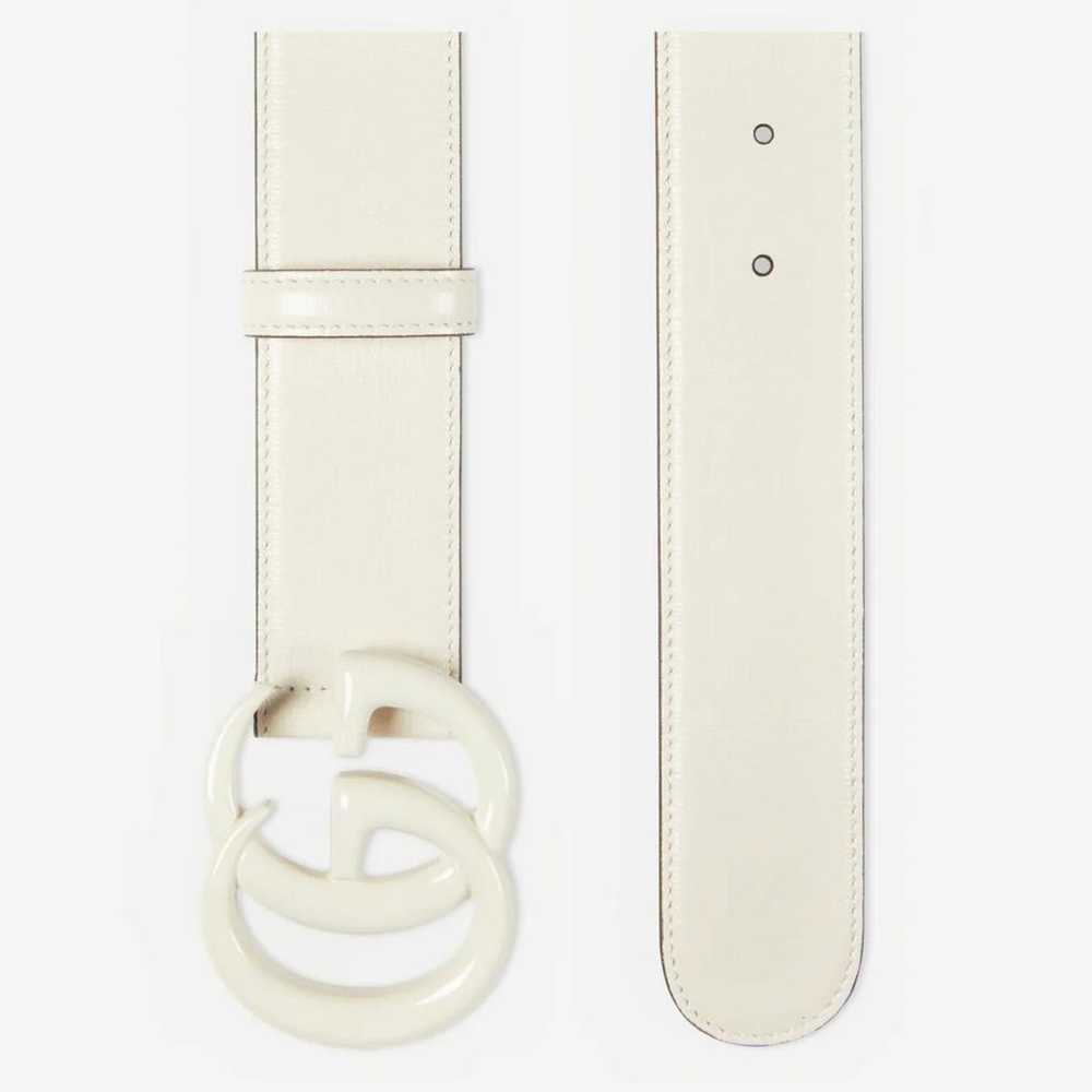 Gucci Leather belt - image 2