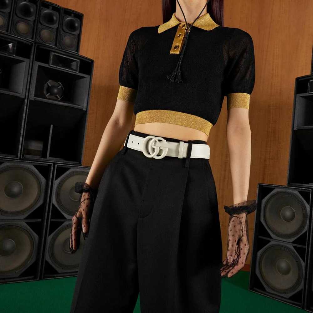 Gucci Leather belt - image 3