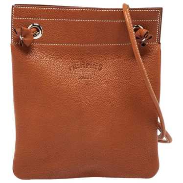 Hermès Leather handbag - image 1