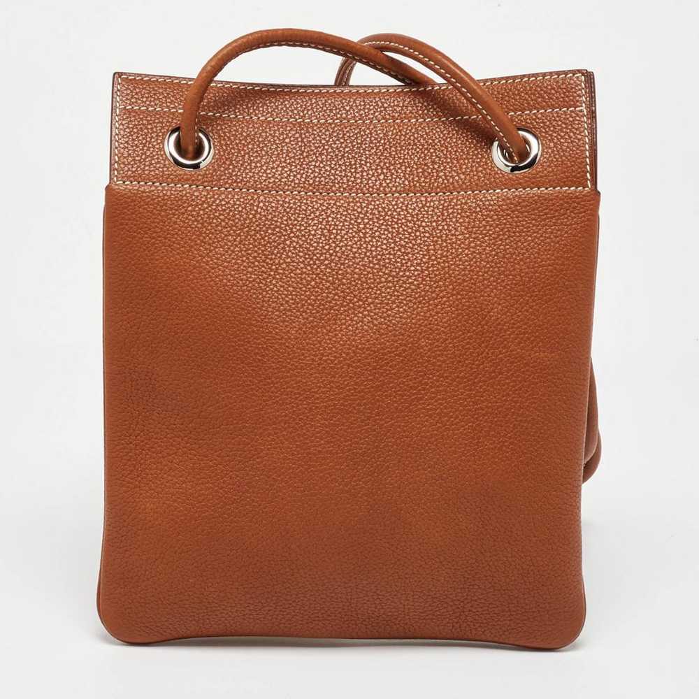 Hermès Leather handbag - image 3