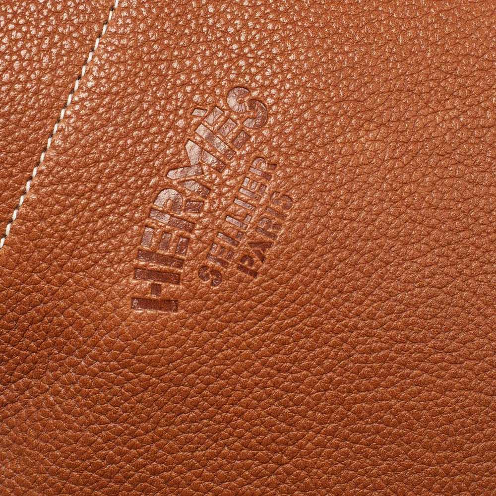 Hermès Leather handbag - image 4