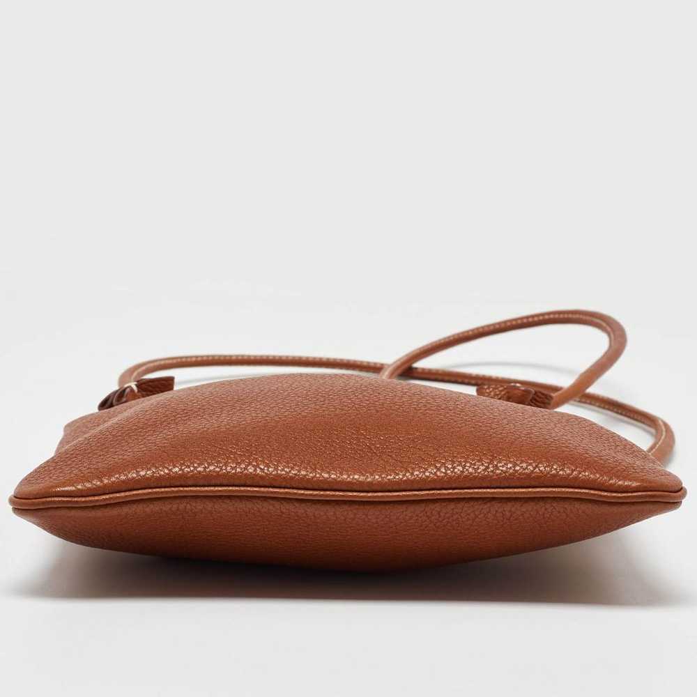 Hermès Leather handbag - image 7