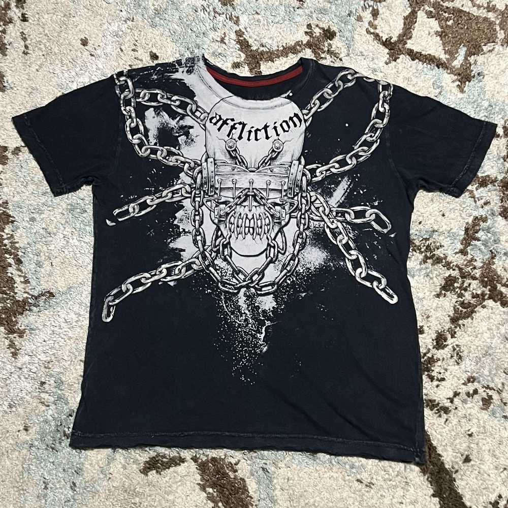 Affliction × Megadeth × Rare Affliction x Megadet… - image 1