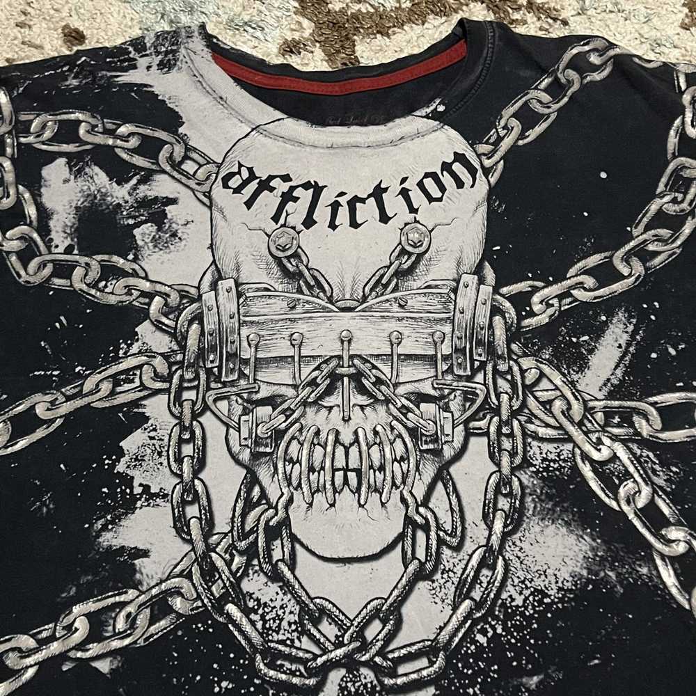 Affliction × Megadeth × Rare Affliction x Megadet… - image 3