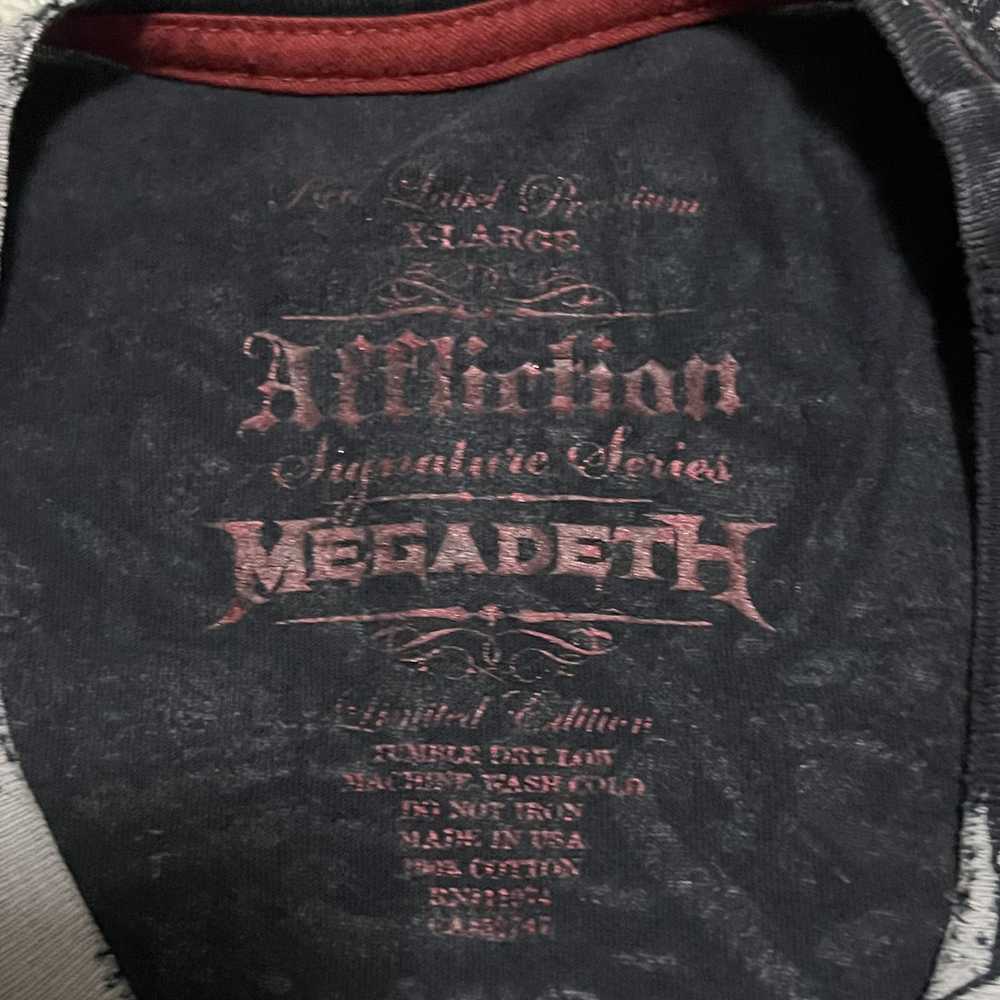 Affliction × Megadeth × Rare Affliction x Megadet… - image 7