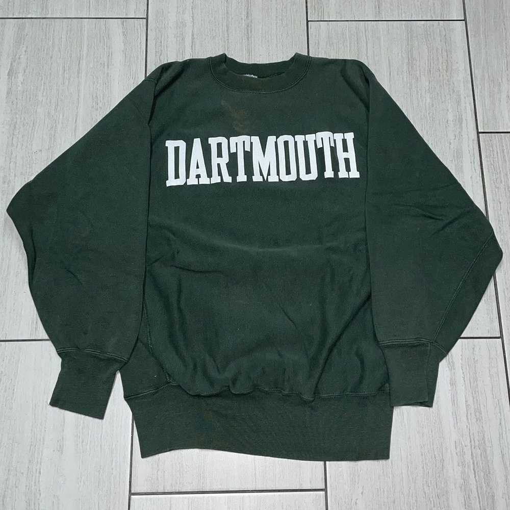 Champion × Collegiate Dartmouth Vintage Champion … - image 1