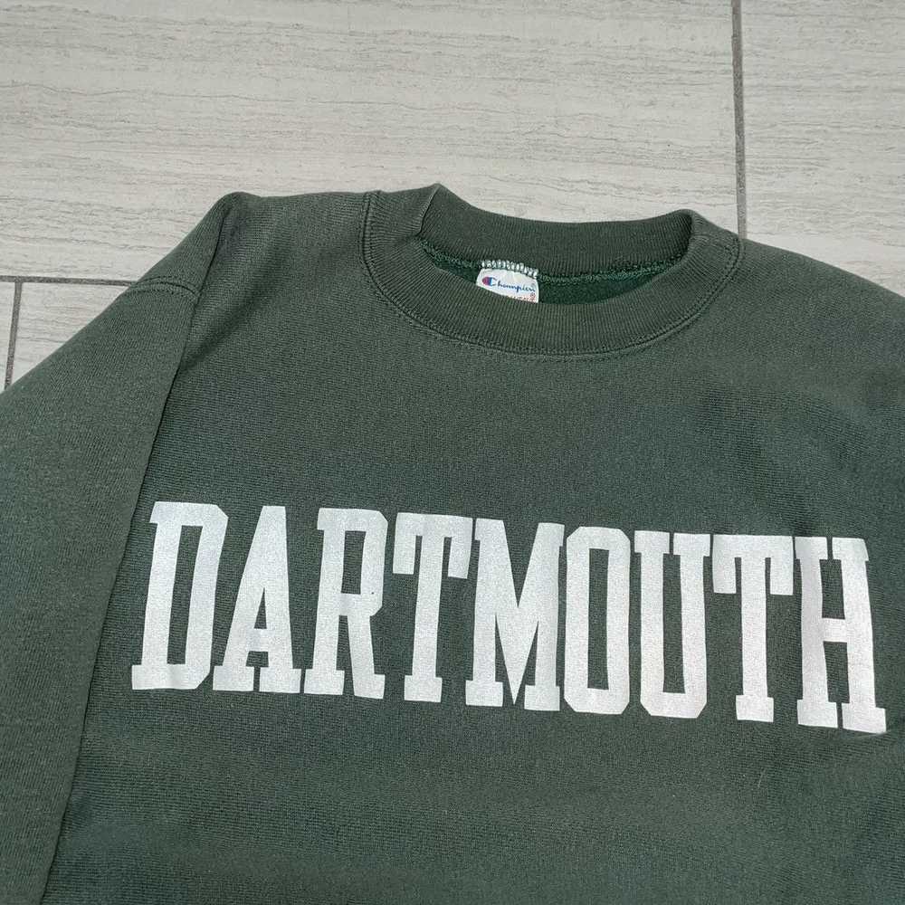 Champion × Collegiate Dartmouth Vintage Champion … - image 3