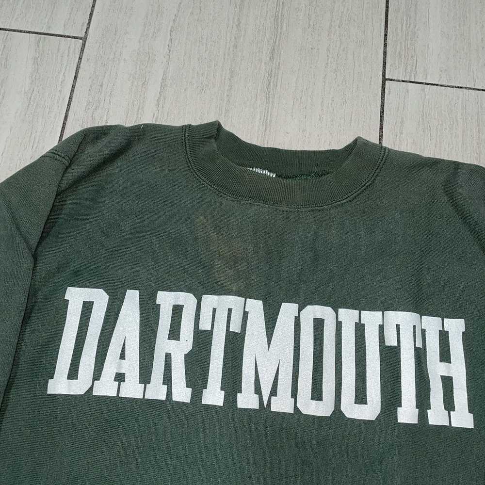 Champion × Collegiate Dartmouth Vintage Champion … - image 5