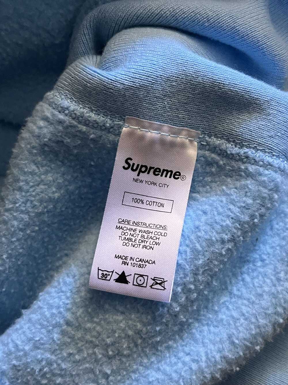 Supreme FW19 Supreme bandana box logo hoodie - image 4