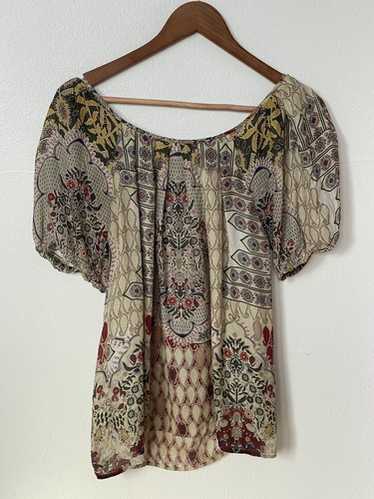 Sundance Silk Blouse S - image 1