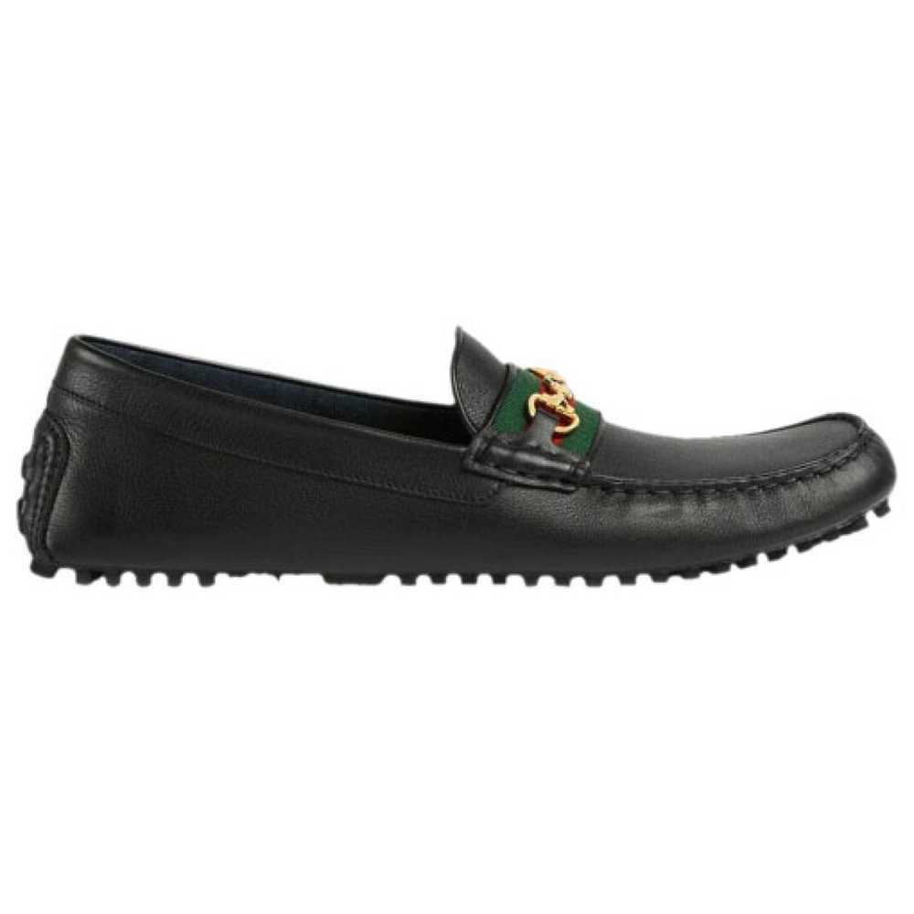 Gucci Leather flats - image 1