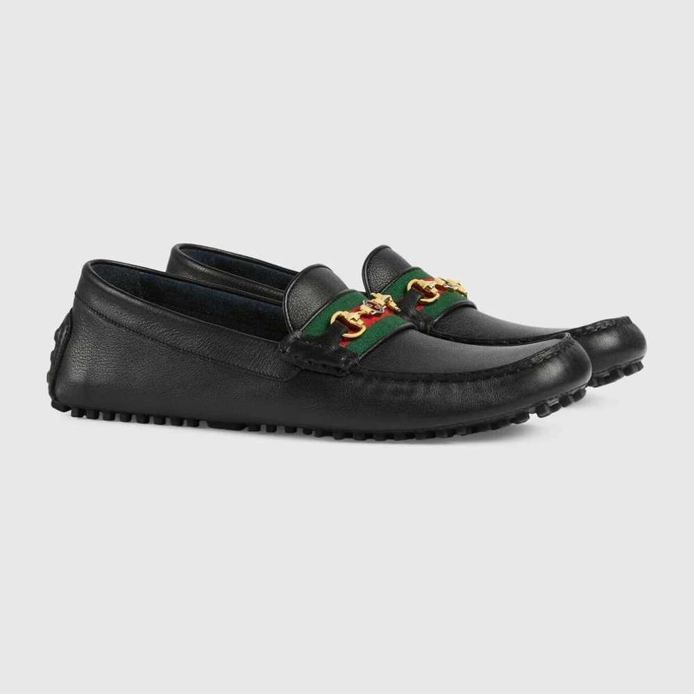 Gucci Leather flats - image 2