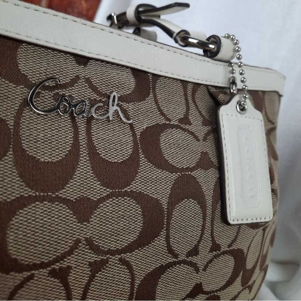 Coach Signature Shoulder Bag - image 3