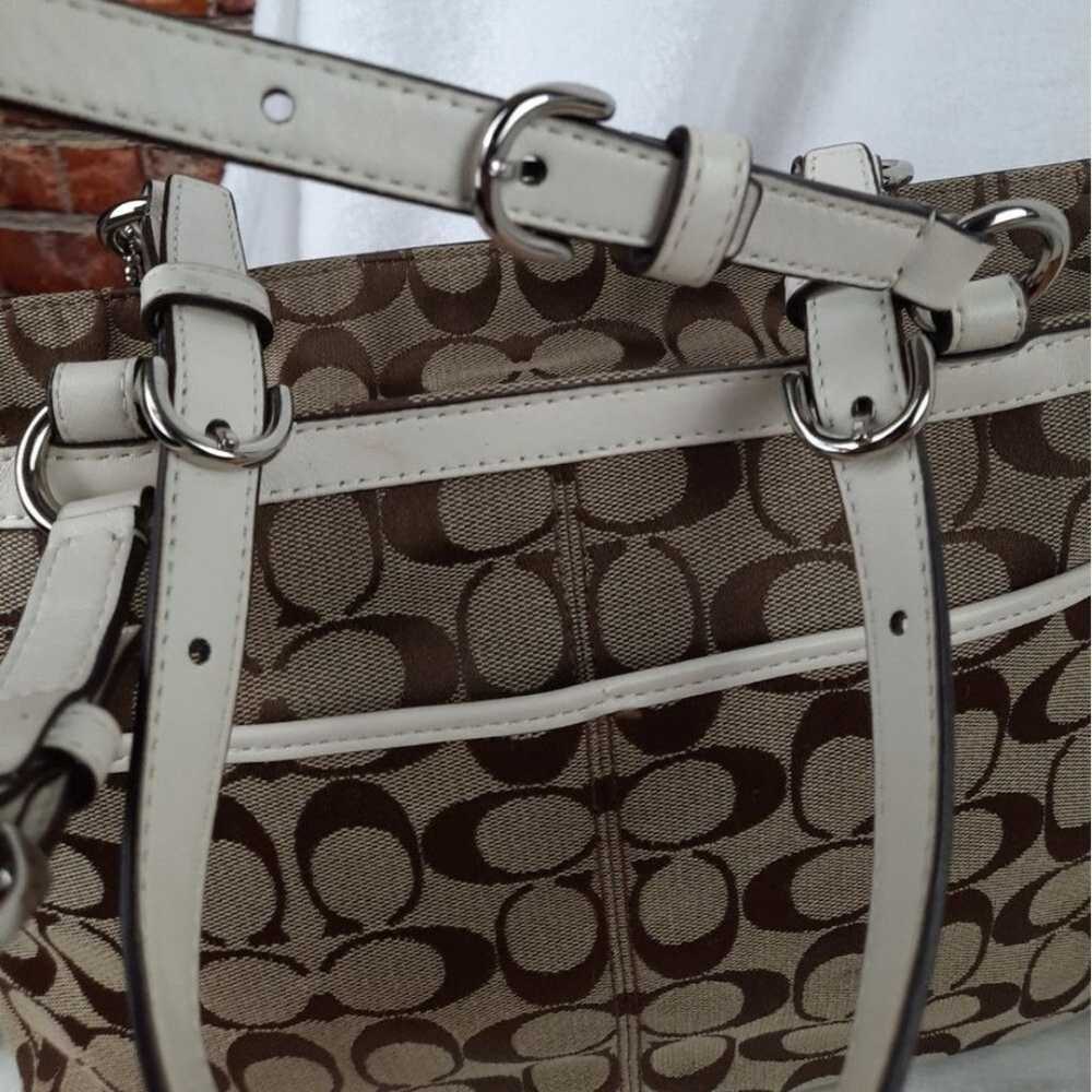 Coach Signature Shoulder Bag - image 5