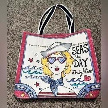 XL Brighton Tote selling bag