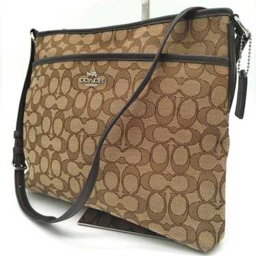 Brand New COACH Shoulder Bag Brown