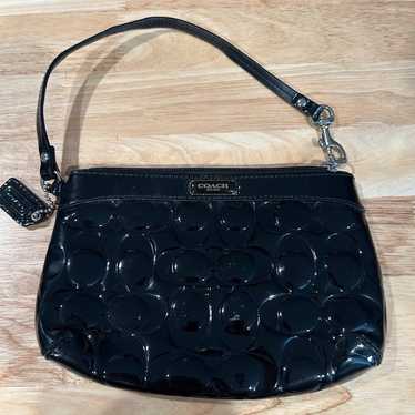 Coach Mini Patent Leather purse