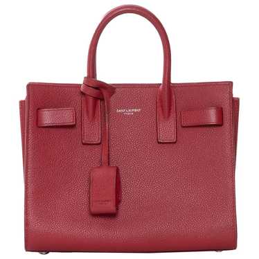 Saint Laurent Sac de Jour leather handbag