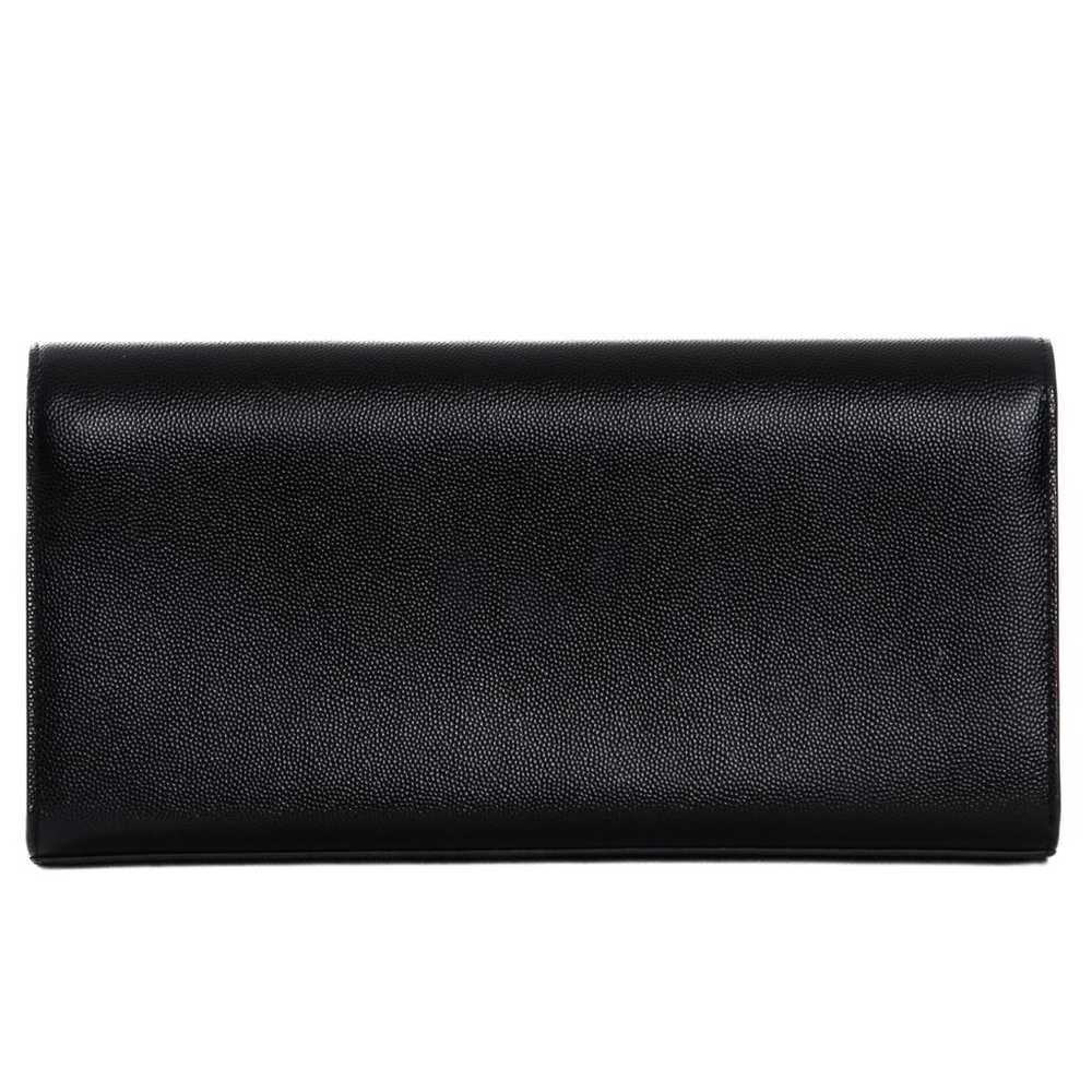 Saint Laurent Leather clutch bag - image 3