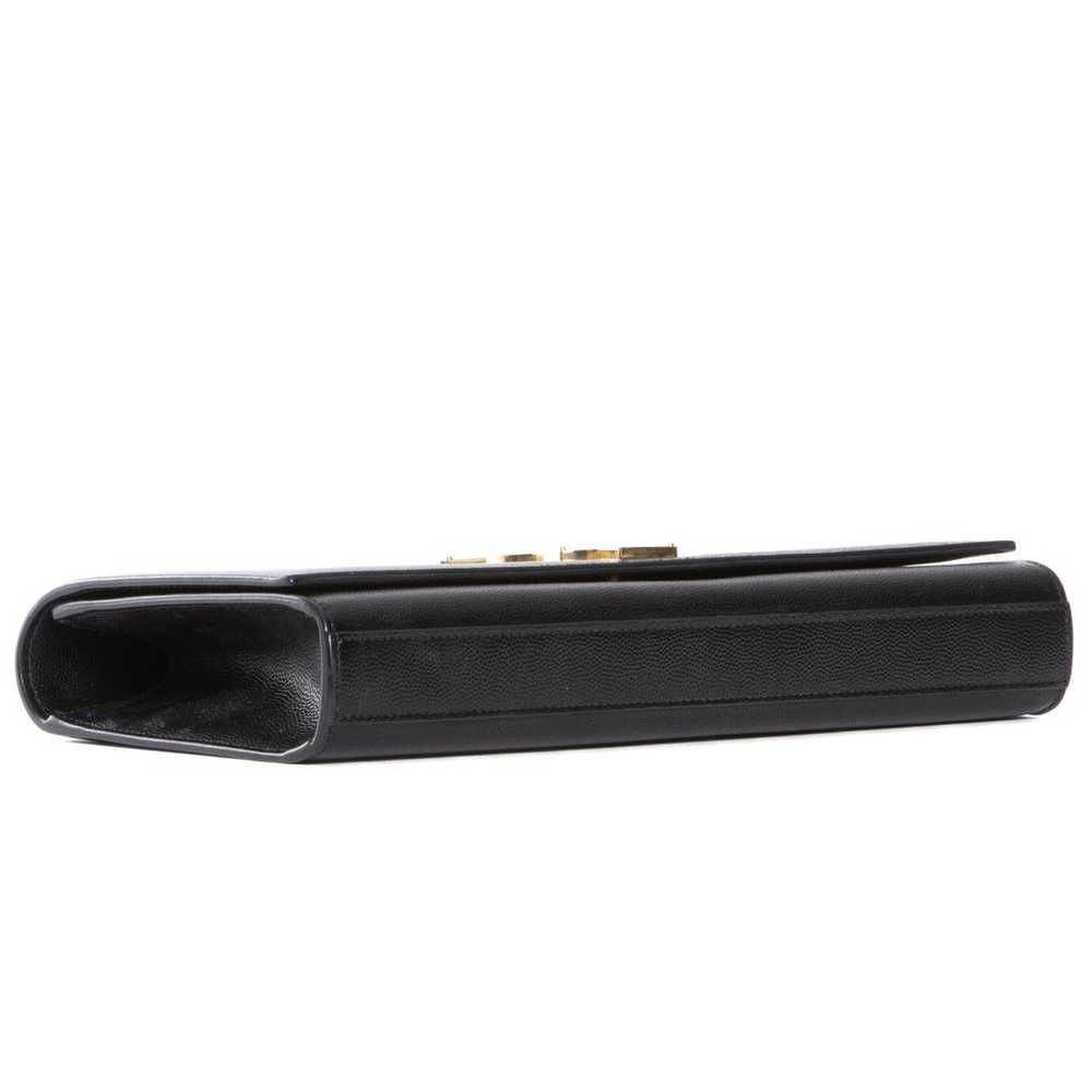 Saint Laurent Leather clutch bag - image 4