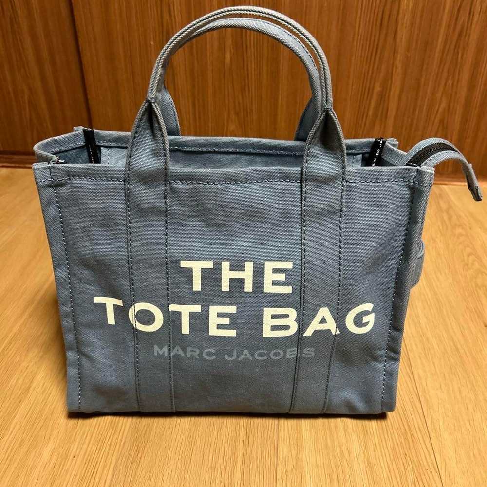 (MARC JACOBS) Denim Tote Bag - image 1