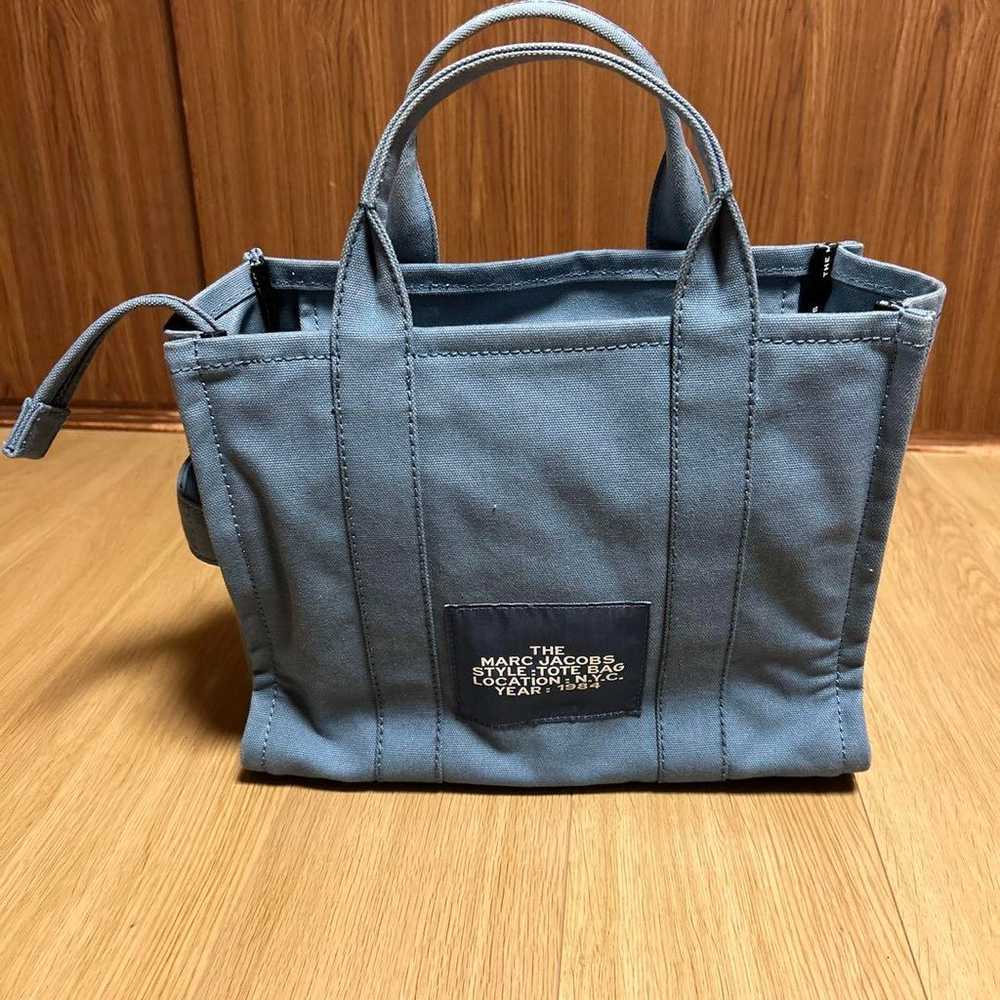 (MARC JACOBS) Denim Tote Bag - image 2