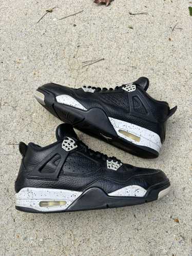 Jordan Brand × Nike Air Jordan 4 Retro Oreo