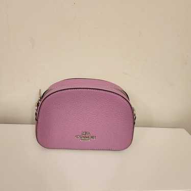 Coach lilac color crossbody