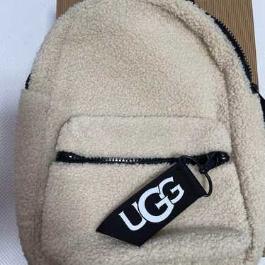 UGG fleece backpack cream color, brand new and un… - image 1