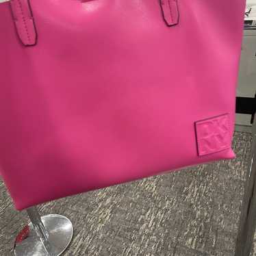 dkny black tote bag