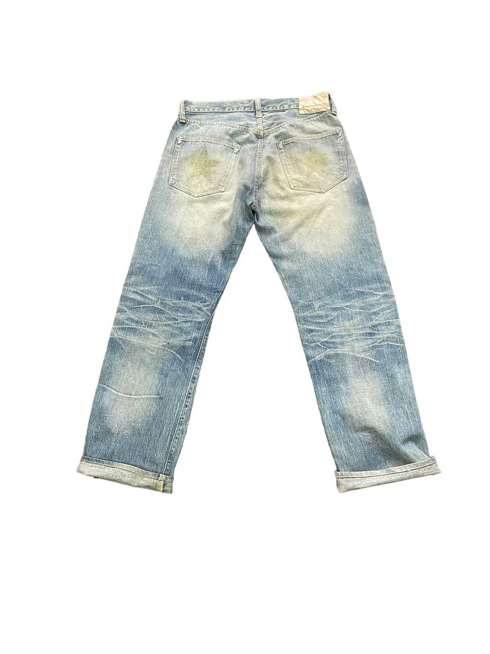 Distressed Denim × Sugar Cane & Co × Vintage Vint… - image 3