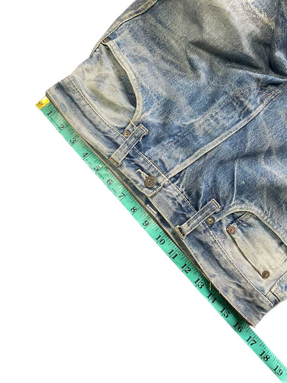 Distressed Denim × Sugar Cane & Co × Vintage Vint… - image 8