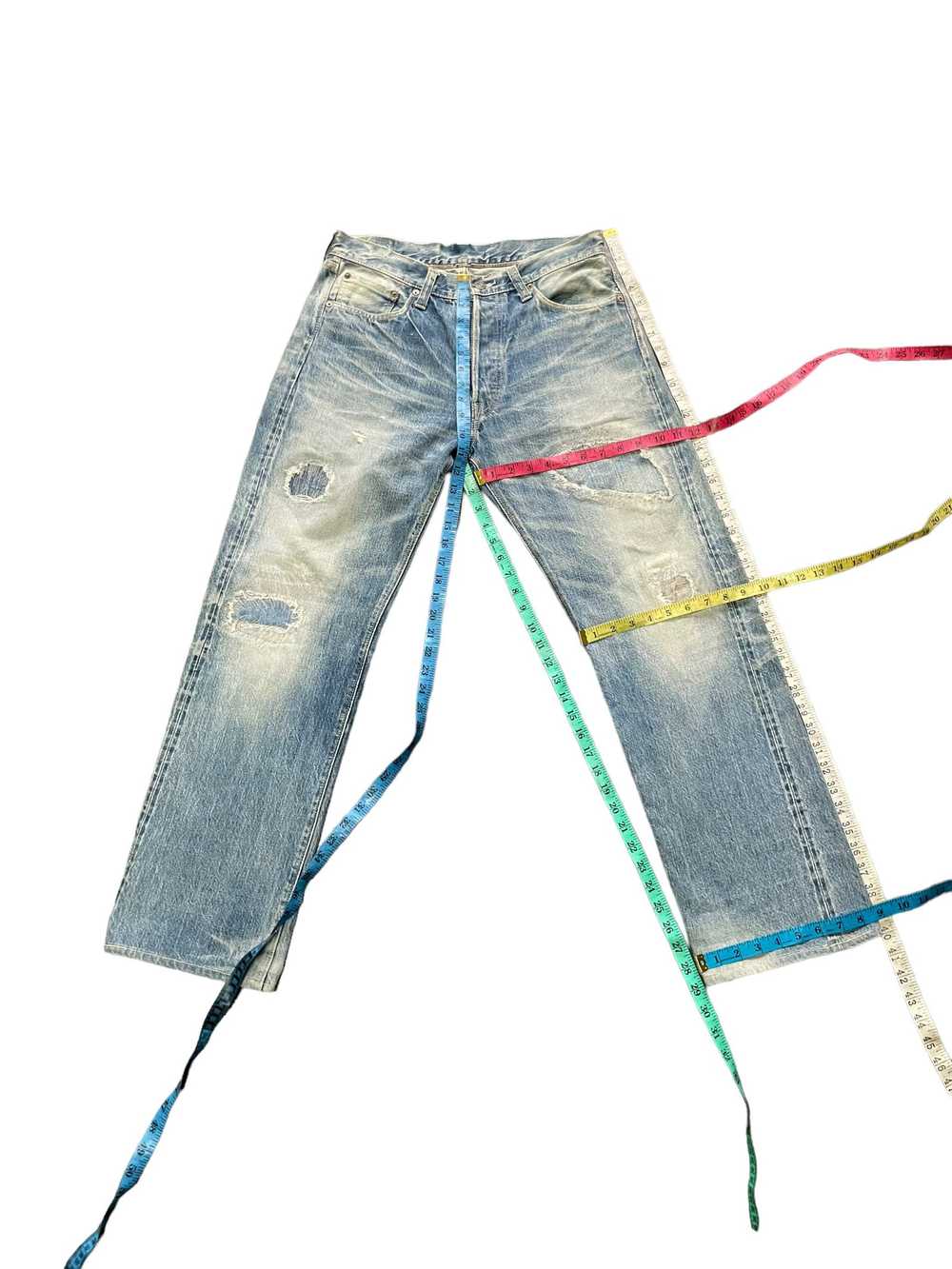 Distressed Denim × Sugar Cane & Co × Vintage Vint… - image 9