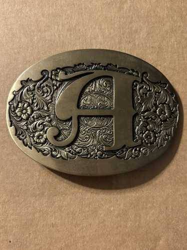 小物 AWARD DESIGN MEDALS USA POBOX1088 BUCKLE Vintage Award Design Medals Silversmith Collection Cow Skull