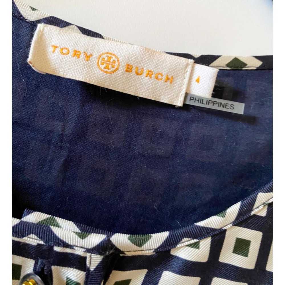 Tory Burch Silk mini dress - image 10