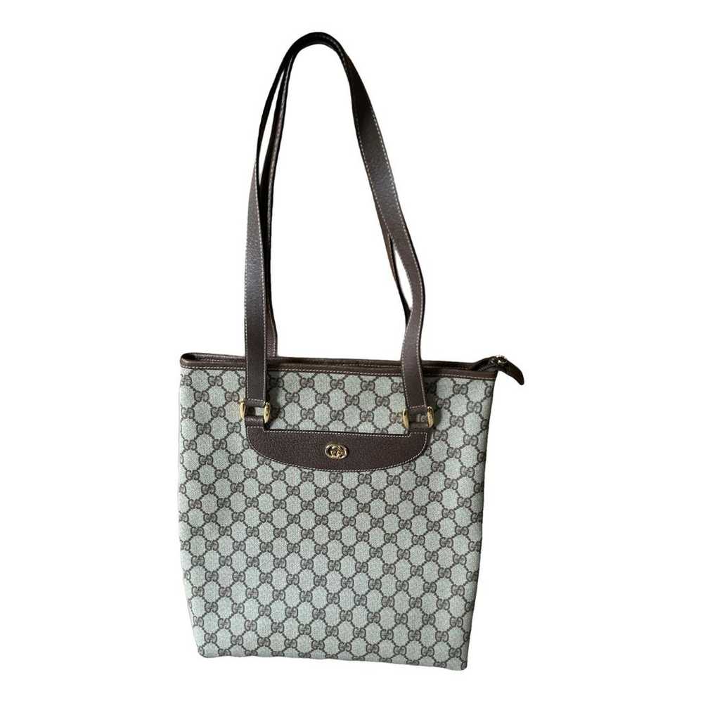 Gucci Leather tote - image 1