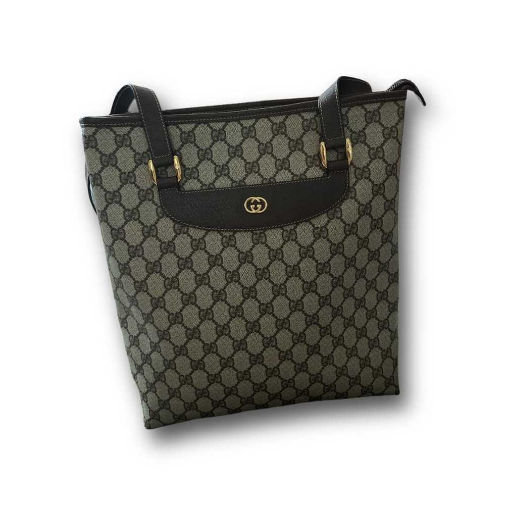 Gucci Leather tote - image 4